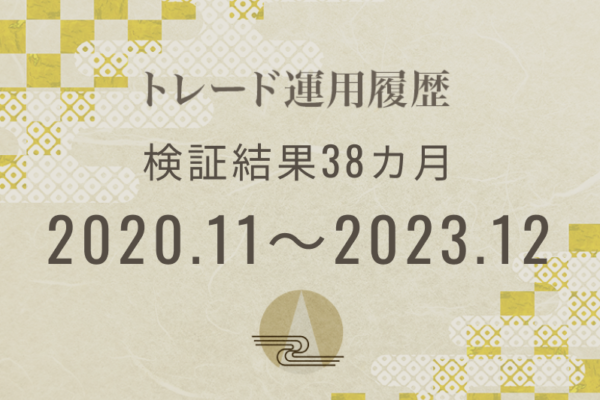 【Noren FX｜2020年11月～2023年12月】FX自動売買トレード運用履歴